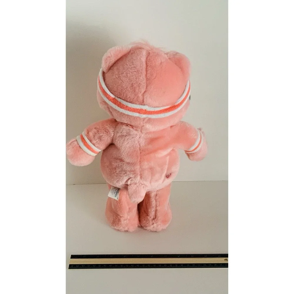 VTG Care Bears 2004 Fit N Fun Sing Dance Exercise‎ Rainbow Cheer Plush TESTED